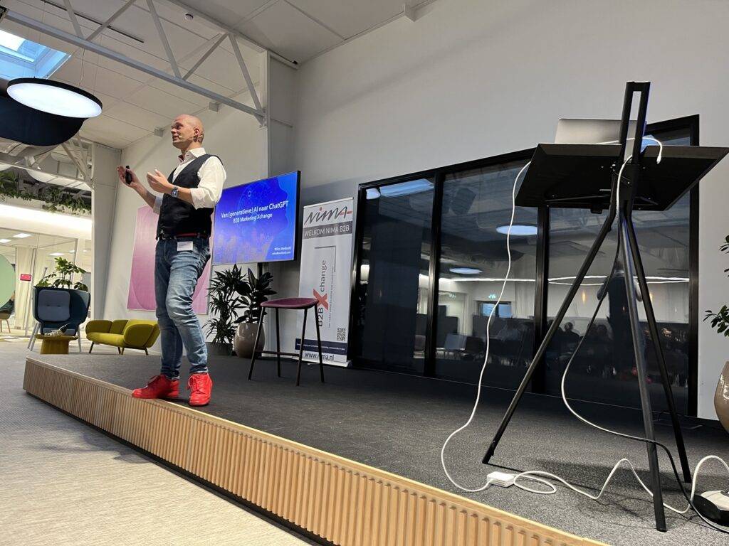 NIMA B2B Xchange evenement, 23 november 2023 in Breda bij CM.com