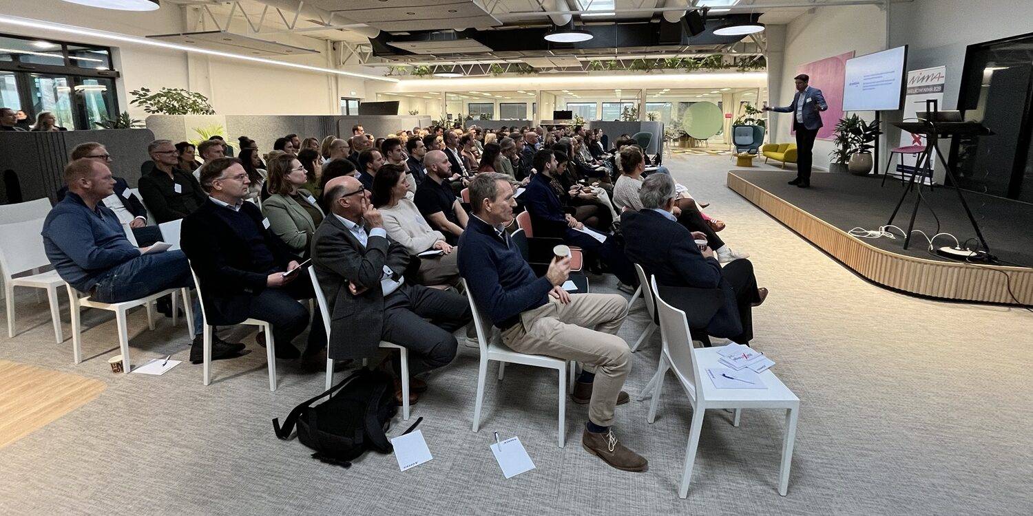 NIMA B2B Xchange evenement, 23 november 2023 in Breda bij CM.com