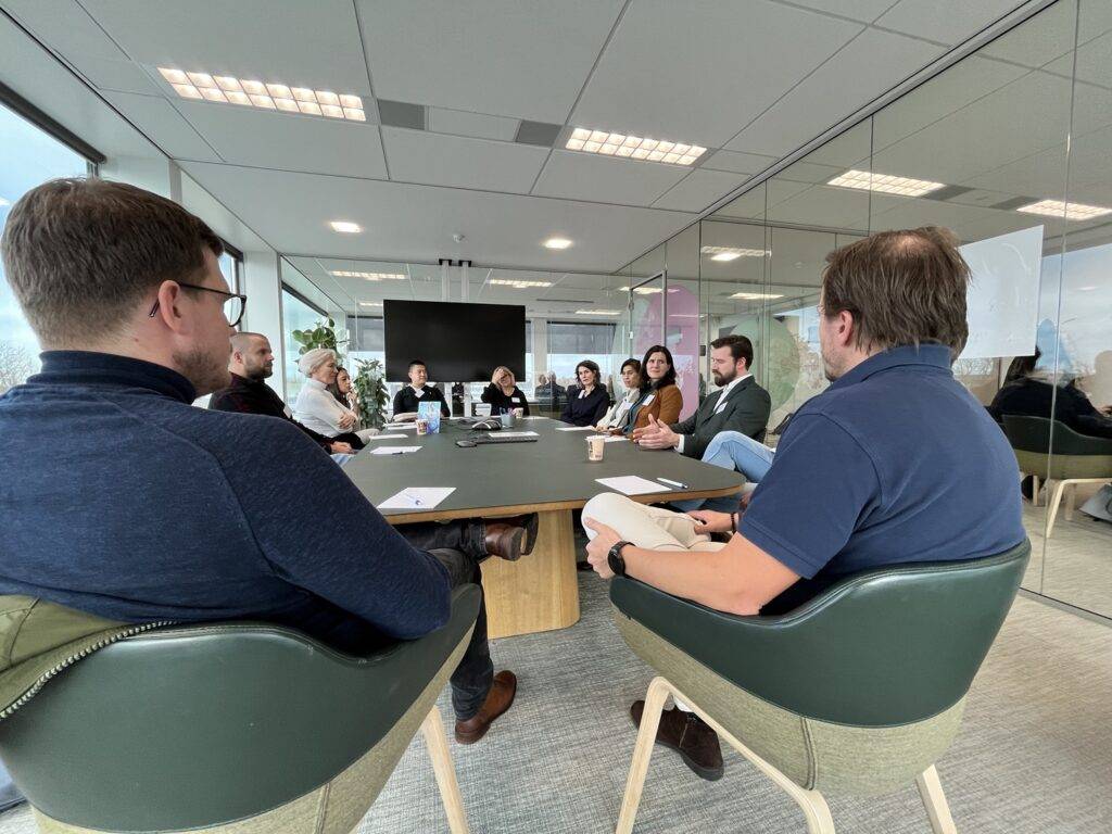 NIMA B2B Xchange evenement, 23 november 2023 in Breda bij CM.com